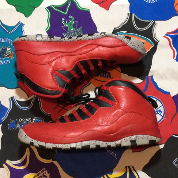 Jordan Other - Nike Air Jordan Retro 10 Bulls Over Broadway